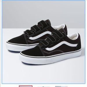 VANS suede canvas old skool Velcro Sneakers